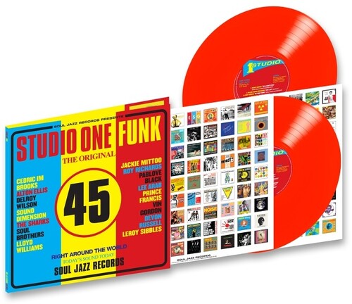 V/A - STUDIO ONE FUNK (coloured)