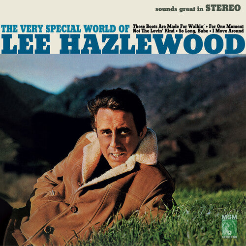 HAZLEWOOD, LEE - VERY SPECIAL WORLD OF LEE HAZELWOOD