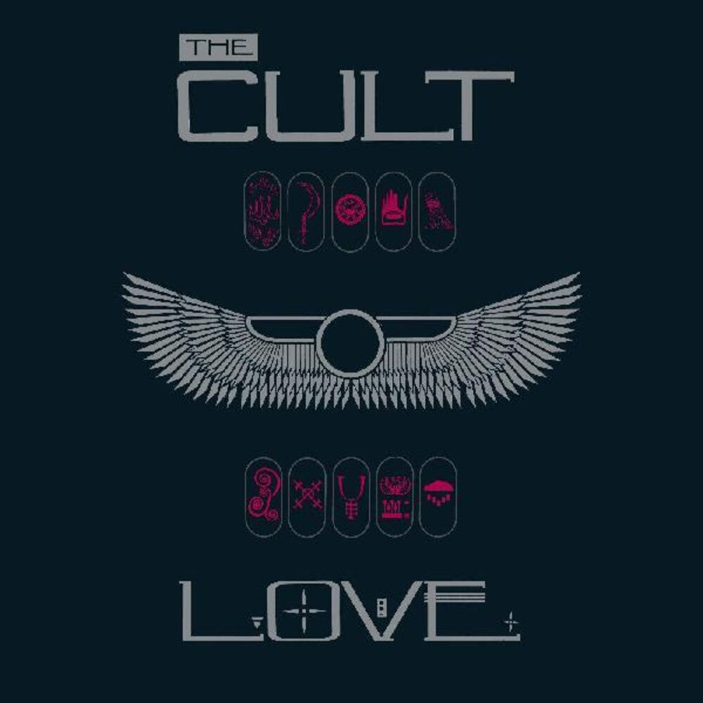CULT - LOVE (red vinyl)