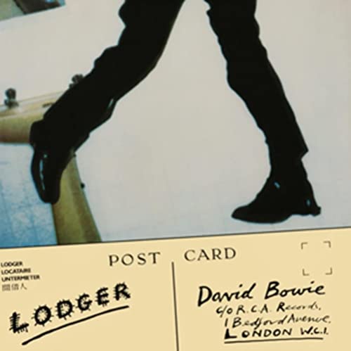 BOWIE, DAVID - LODGER