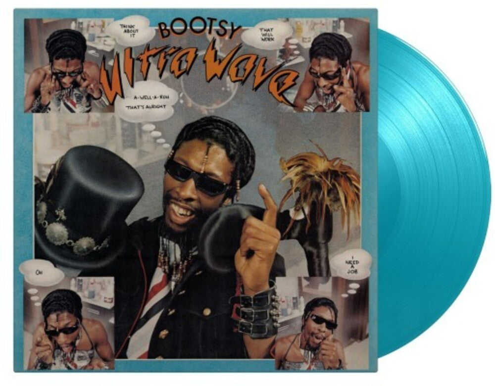 COLLINS, BOOTSY - ULTRA WAVE (1000 Copies On Turquoise Coloured Vinyl)