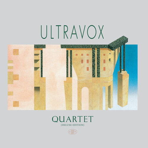 ULTRAVOX - QUARTET -DELUXE 4 LP BOX SET- (clear vinyl)