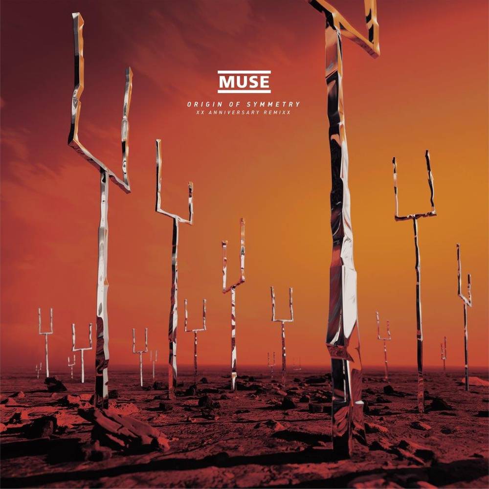 MUSE - ORIGIN OF SYMMETRY (anniversary edition)