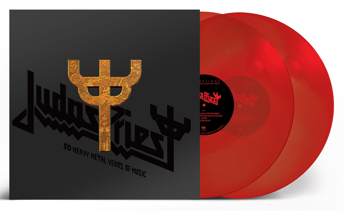 JUDAS PRIEST - REFLECTIONS: 50 HEAVY METAL YEARS OF MUSIC (coloured)