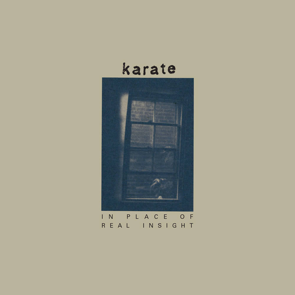 KARATE - IN PLACE OF REAL INSIGHT