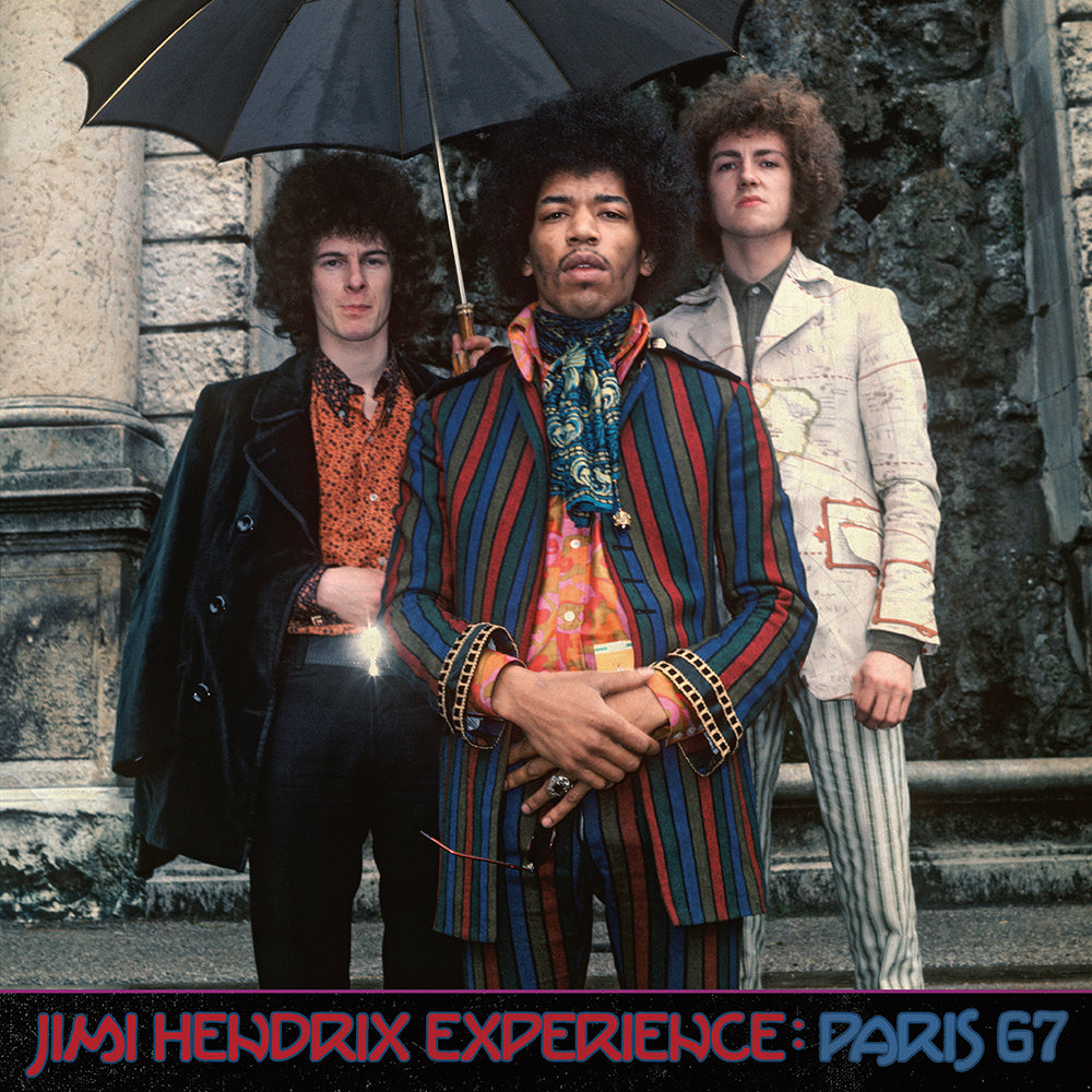 HENDRIX, JIMI -EXPERIENCE- - PARIS 67 -BLACK FR-