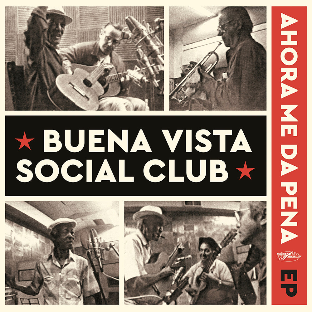 BUENA VISTA SOCIAL CLUB - AHORA ME DA PENA EP -RSD-