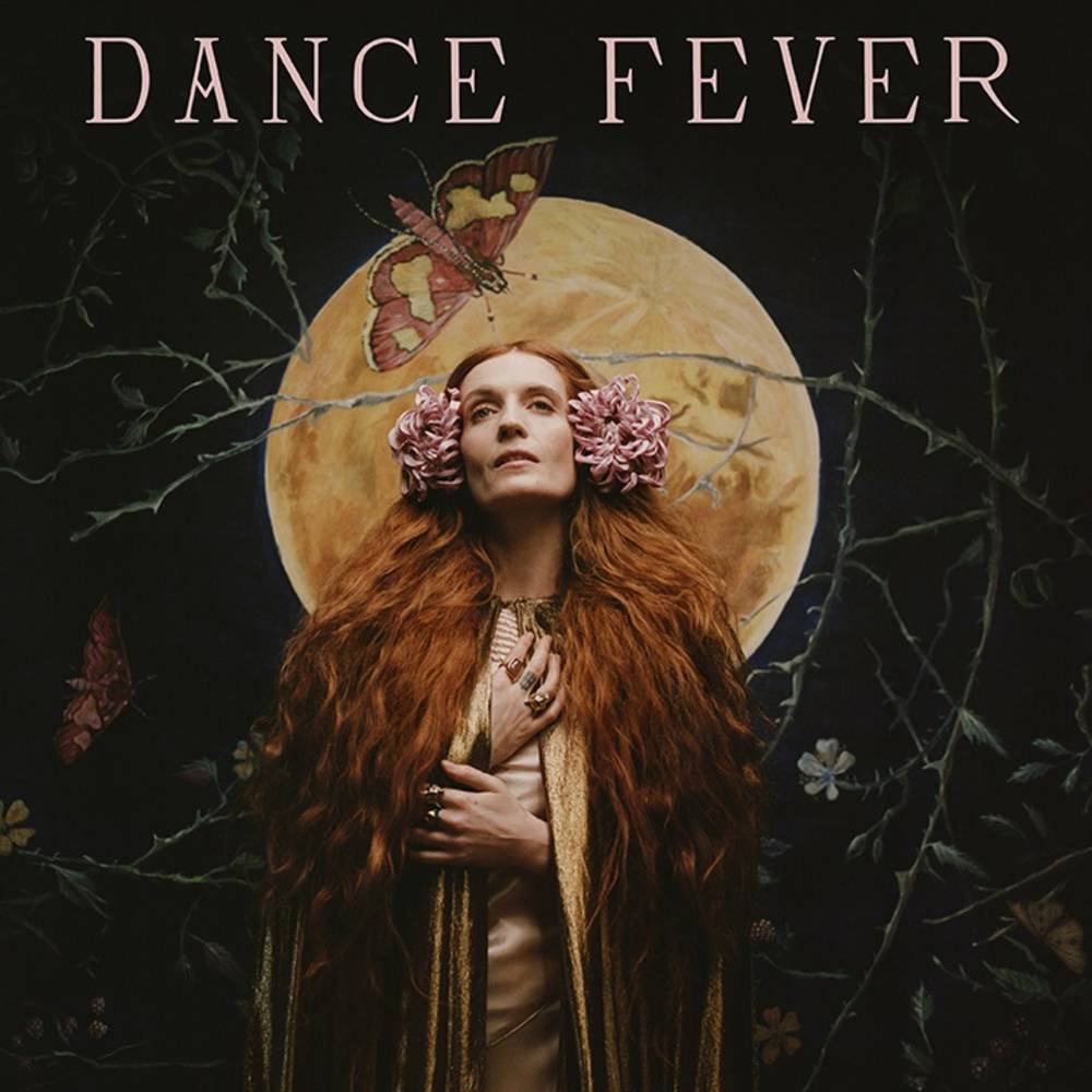 FLORENCE & THE MACHINE - DANCE FEVER -INDIE coloured-