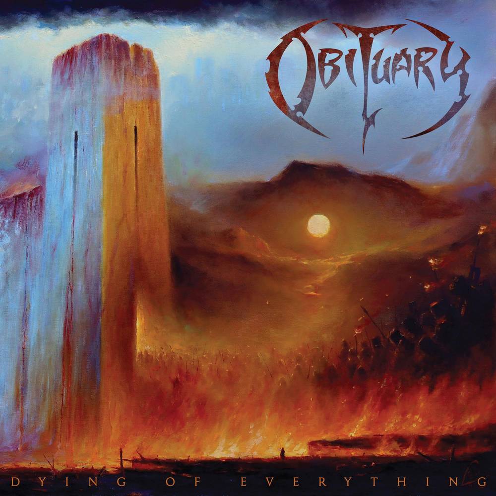 OBITUARY - DYING OF EVERYTHING (coloured Orange Krush Vinyl)
