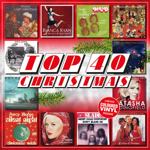 V/A - TOP 40 - CHRISTMAS (coloured vinyl)