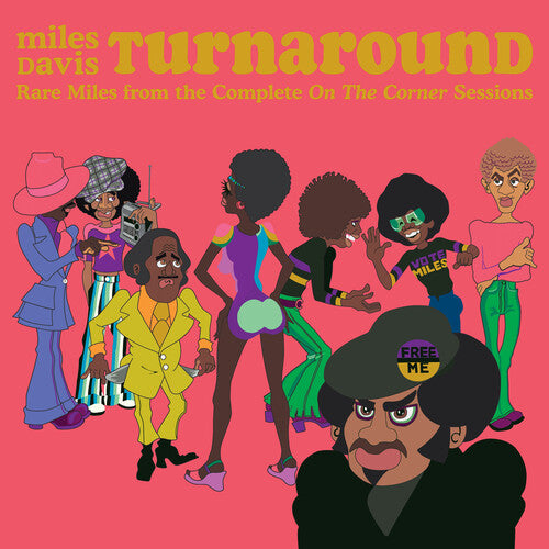 DAVIS, MILES - TURNAROUND: UNRELEASED RARE VINYL FROM ON THE CORNER (coloured)