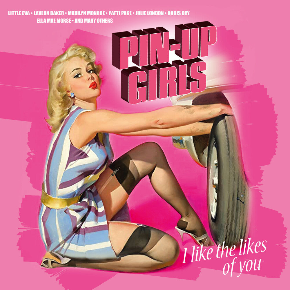 V/A - Pin-Up -Coloured-.- I Like The Likes Of You- Rsd 23