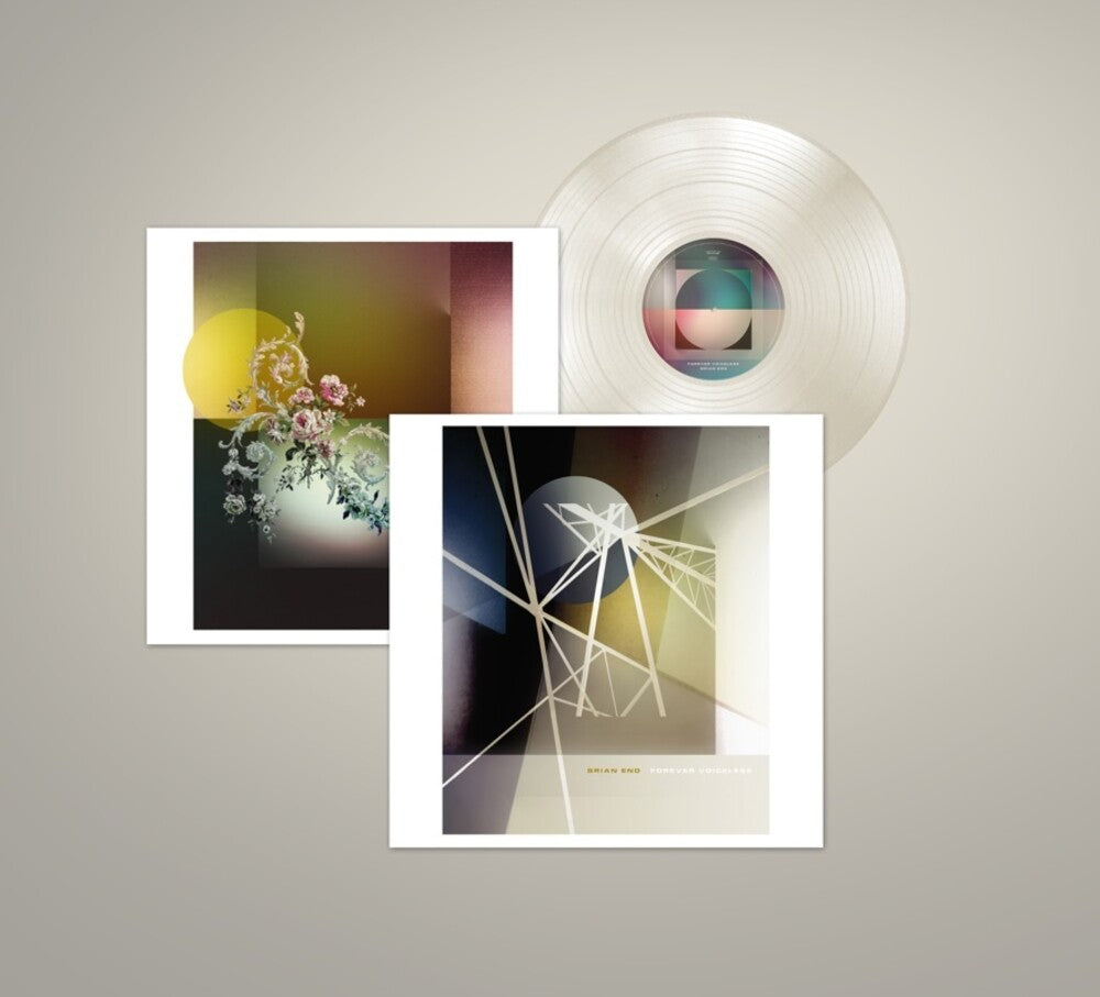 BRIAN ENO - FOREVER VOICELESS - RSD (Crystal Clear Vinyl)