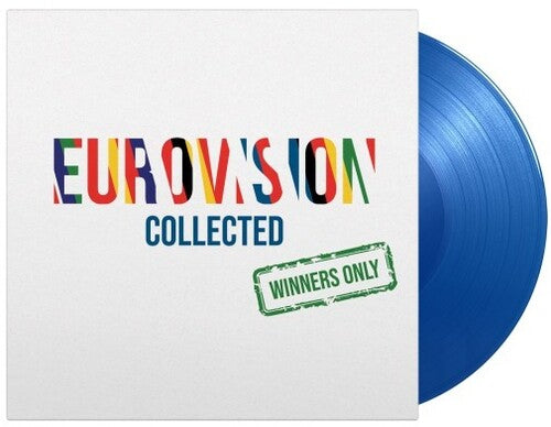 V/A - EUROVISION COLLECTED (coloured vinyl)