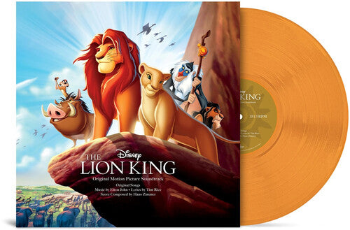 OST - LION KING (orange vinyl)