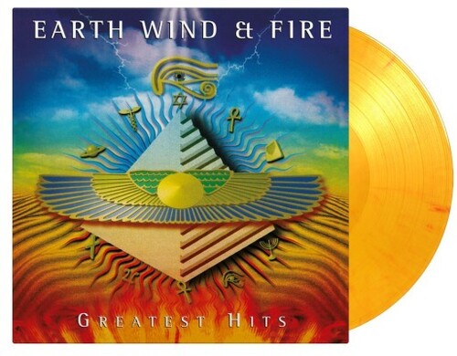 EARTH, WIND & FIRE - GREATEST HITS (coloured)