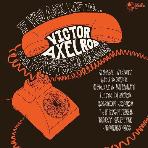 AXELROD, VICTOR - IF YOU ASK ME TO...