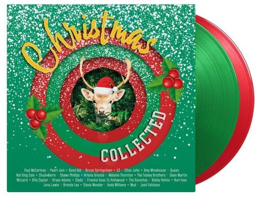 V/A - CHRISTMAS COLLECTED (coloured green & red)