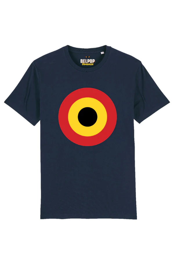 BELPOP BONANZA TARGET T-shirt - Navy (Unisex)