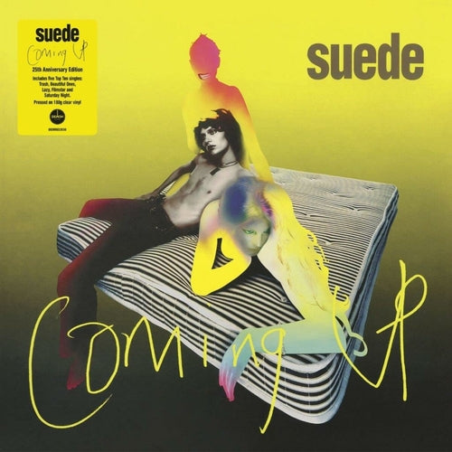 SUEDE - COMING UP (LIMITED transparent 2LP)