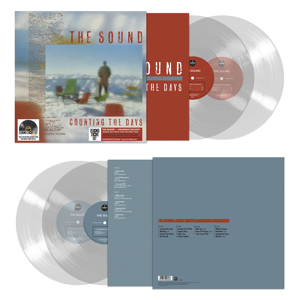 SOUND - COUNTING THE DAYS (Clear Vinyl) - RSD