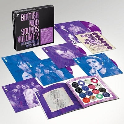 V/A - EDDIE PILLER PRESENTS - BRITISH MOD SOUNDS OF THE 1960S VOLUME 2: THE FREAKBEAT & PSYCH YEARS