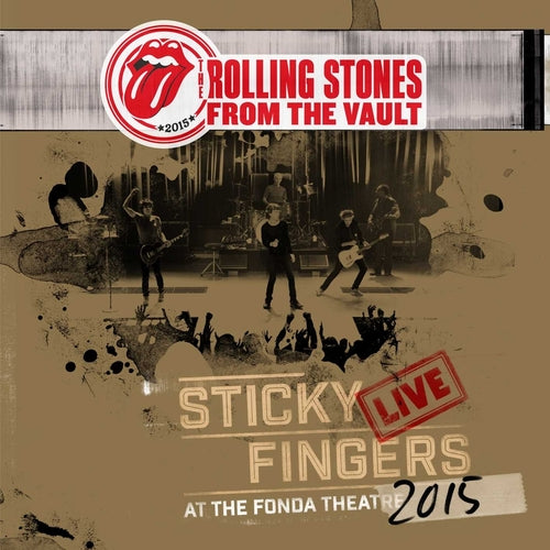 ROLLING STONES - STICKY FINGERS - LIVE AT THE FONDA THEATRE (limited 3LP+DVD)