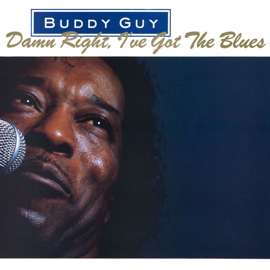 GUY, BUDDY - DAMN RIGHT, I'VE GOT HTE BLUES (coloured)