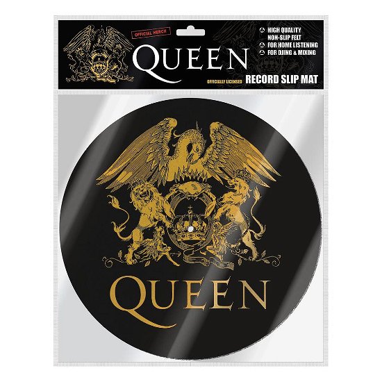 QUEEN - Queen Logo Slipmat