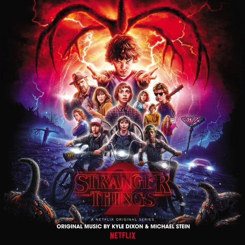 V/A - STRANGER THINGS 2 (A NETFLIX ORIGIN) - KYLE DIXON & MICHAEL STEIN