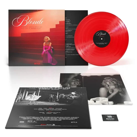 CAVE, NICK & WARREN ELLIS - BLONDE (OST) (pink edition)
