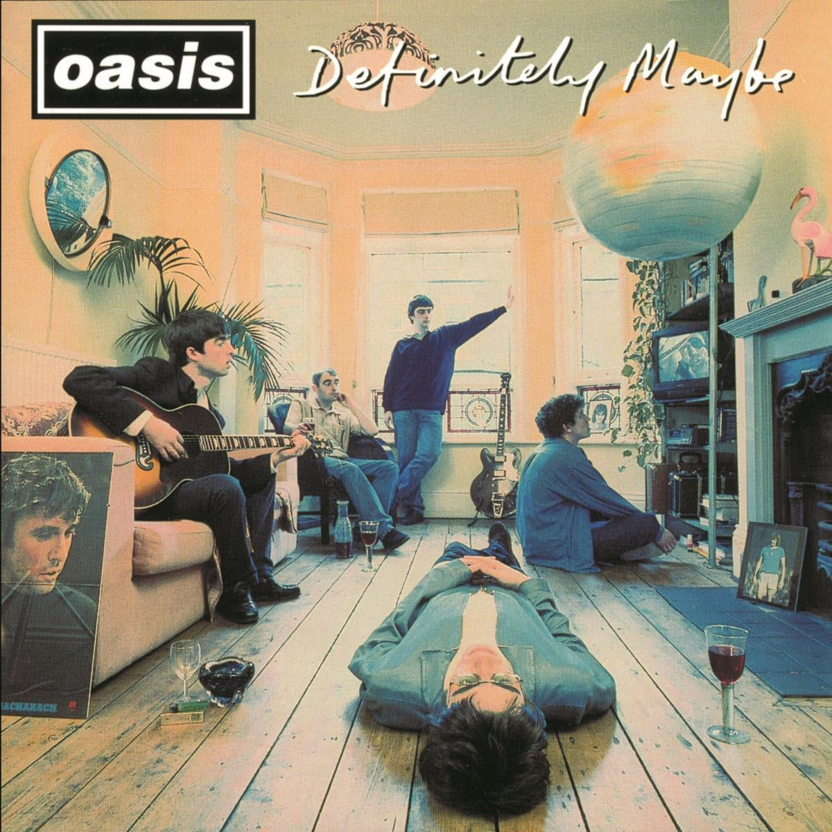 OASIS - DEFINITELY MAYBE (remastered, gatefold)