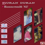 DURAN DURAN - LIVE AT HAMMERSMITH '82 (limited coloured)