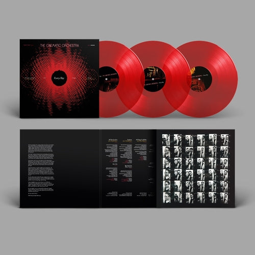CINEMATIC ORCHESTRA - EVERY DAY (limited Translucent Red Vinyl)
