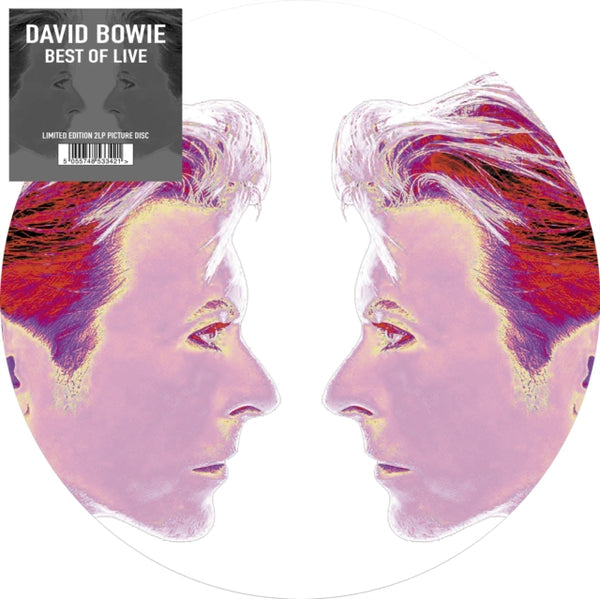 BOWIE, DAVID - BEST OF LIVE VOL 1. (Picture disc)