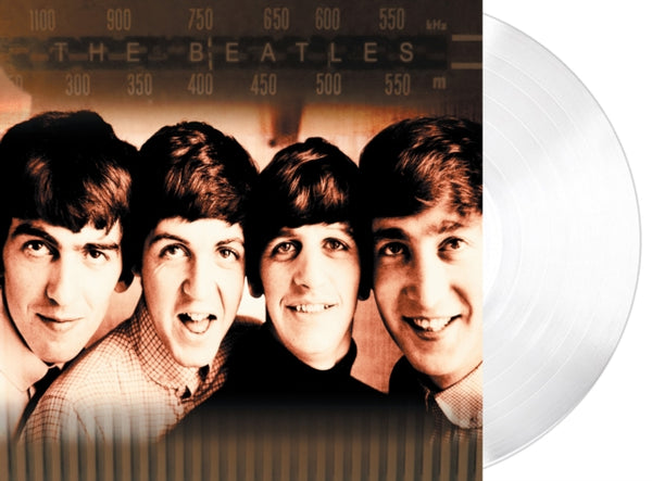 BEATLES - THE COVERS (white vinyl)
