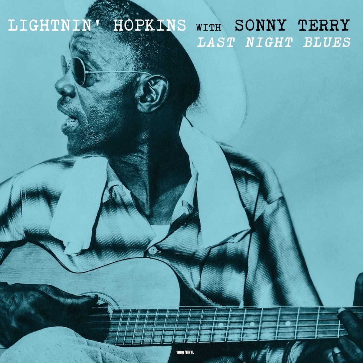 HOPKINS, LIGHTNIN' WITH S - LAST NIGHT BLUES -HQ-