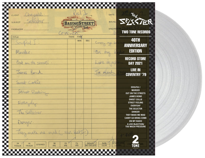 SELECTER - LIVE IN COVENTRY 1979 (coloured limited)