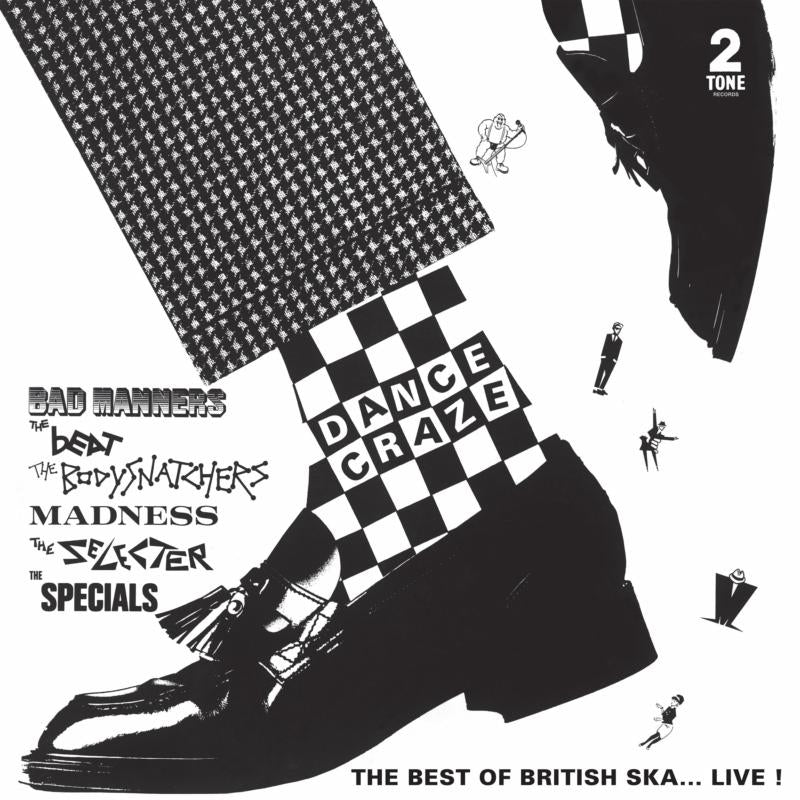 V/A - DANCE CRAZE (3LP box - music to the 1981 Concert Film)