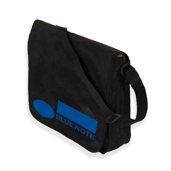 BLUE NOTE - Blue Note Flap Top Messenger Record Bag