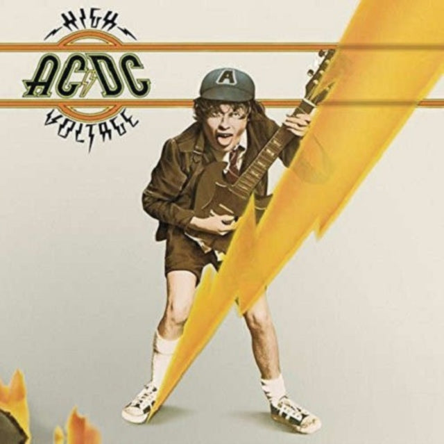 AC/DC - HIGH VOLTAGE