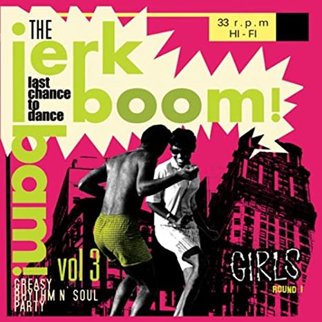 V/A - JERK! BOOM! BAM! VOL.3