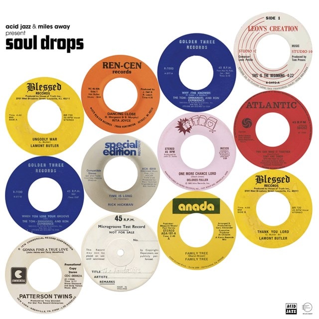 V/A - SOUL DROPS