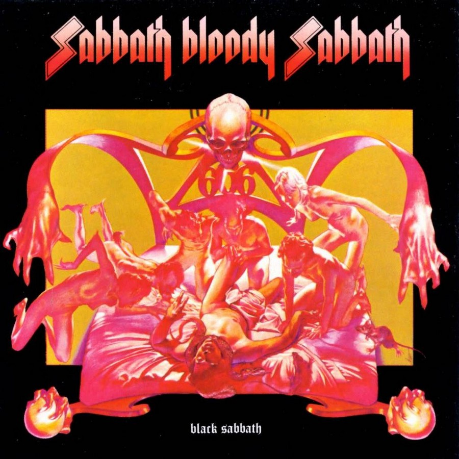 BLACK SABBATH - SABBATH BLOODY SABBATH
