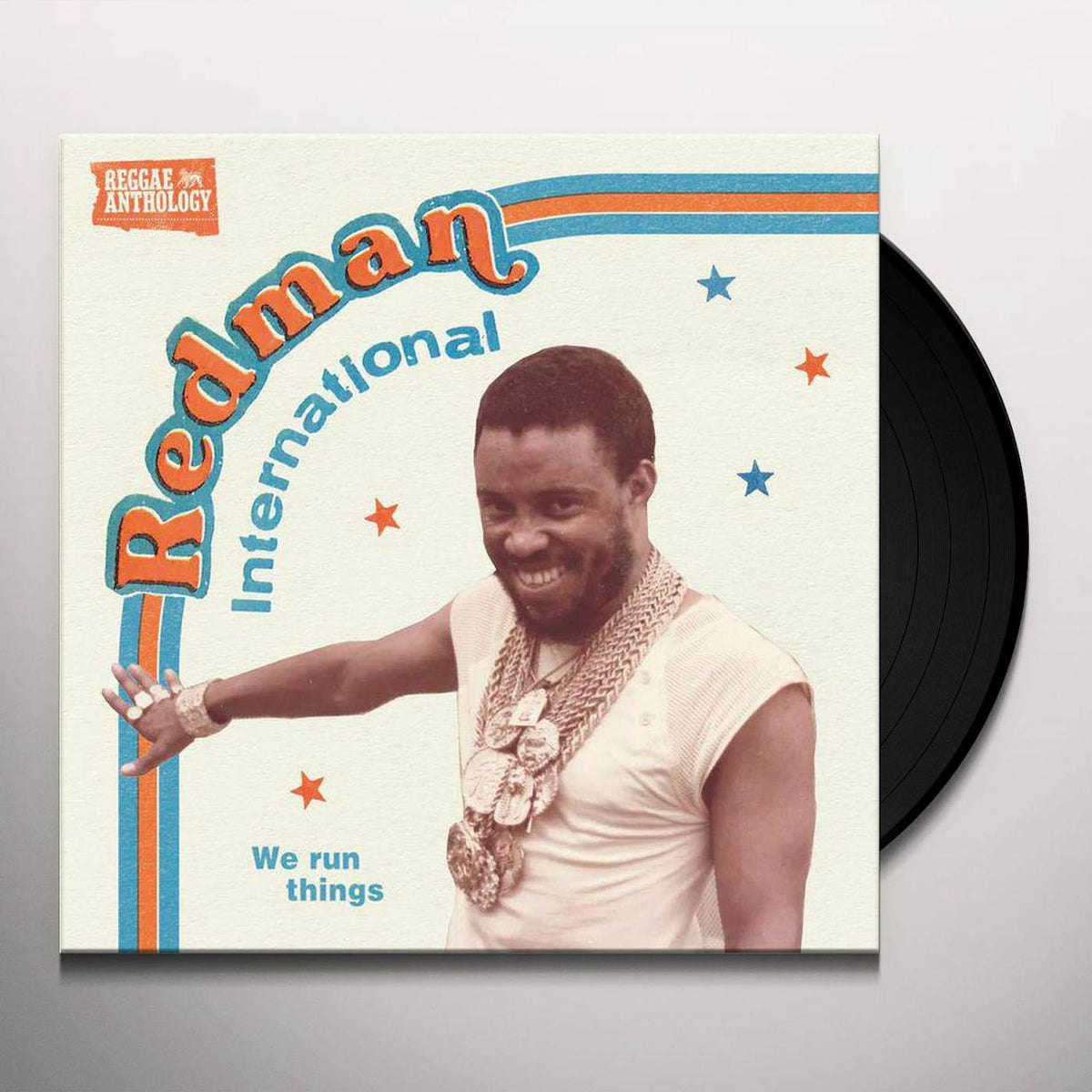 V/A - REDMAN INTERNATIONAL WE RUN THINGS