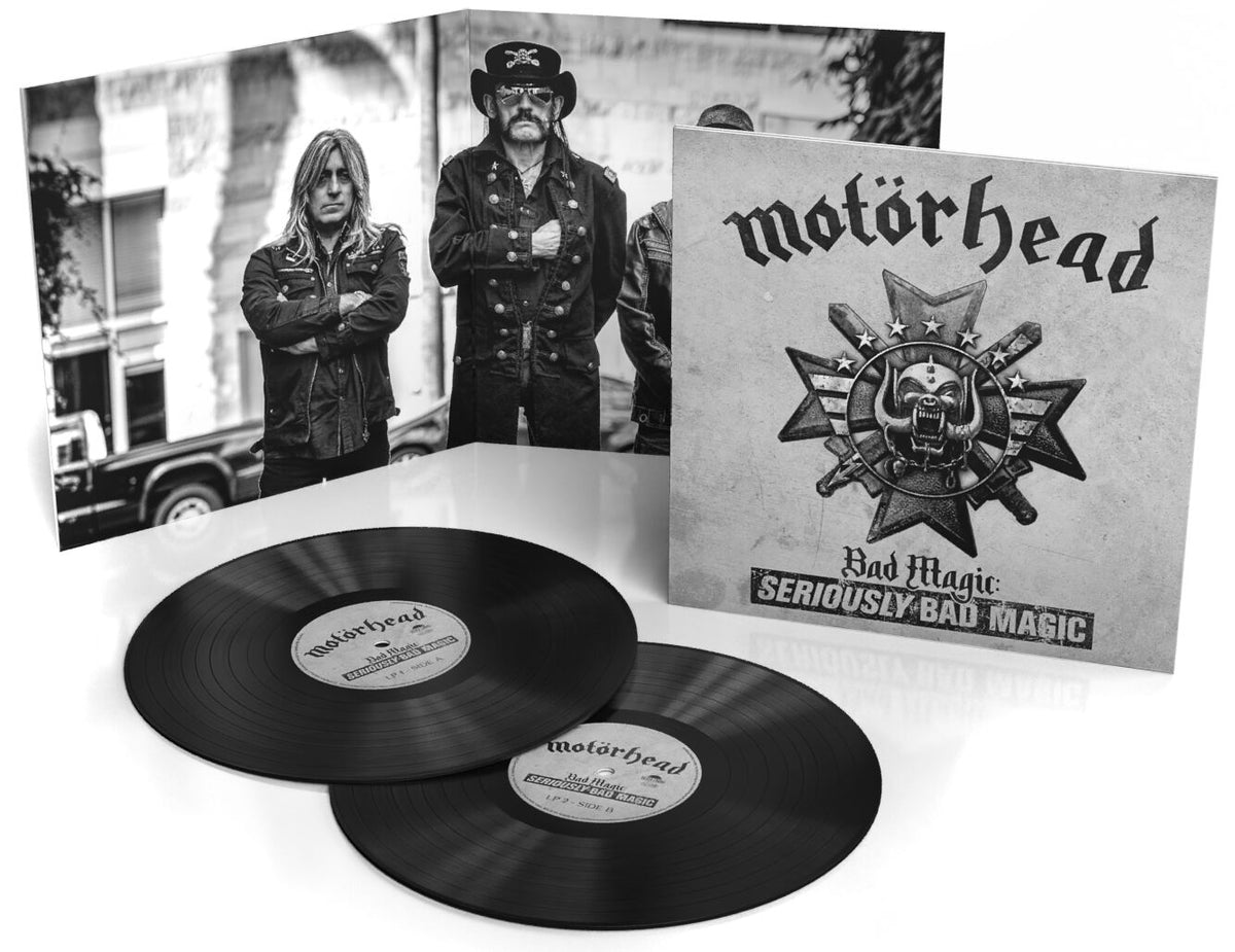 MOTORHEAD - BAD MAGIC: SERIOUSLY BAD MAGIC