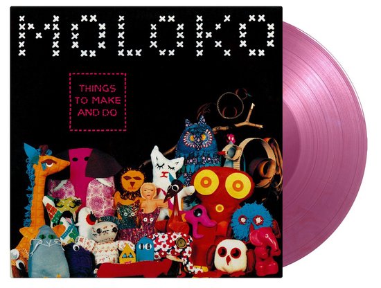MOLOKO - THINGS TO MAKE AND DO (coloured vinyl)