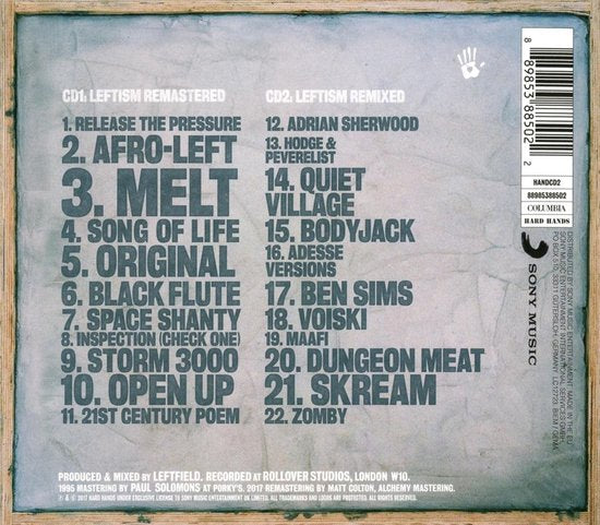 LEFTFIELD - LEFTISM
