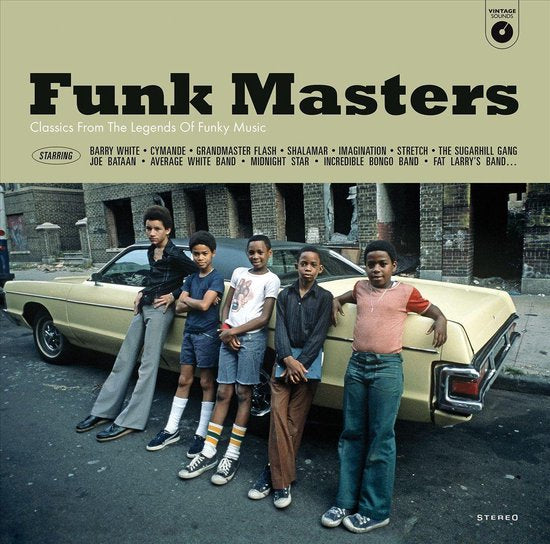 V/A - FUNK MASTERS