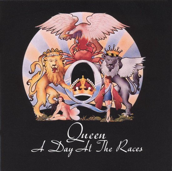 QUEEN - A DAY AT THE RACES